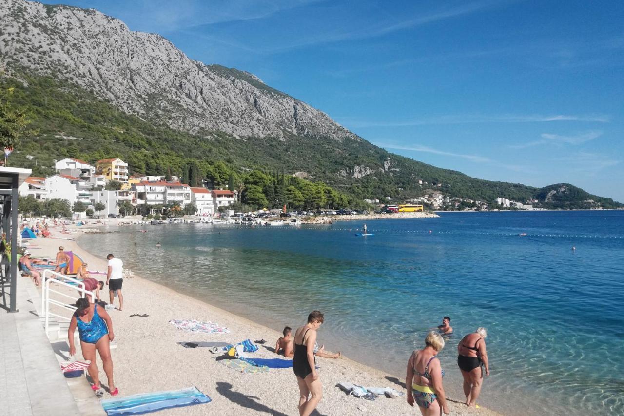 Apartments By The Sea Igrane, Makarska - 6653 Exterior photo